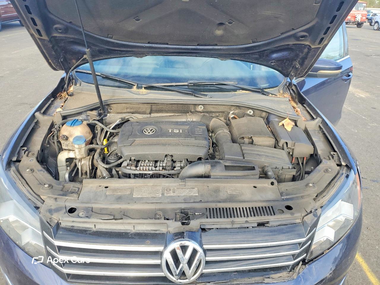 Volkswagen Passat 2014