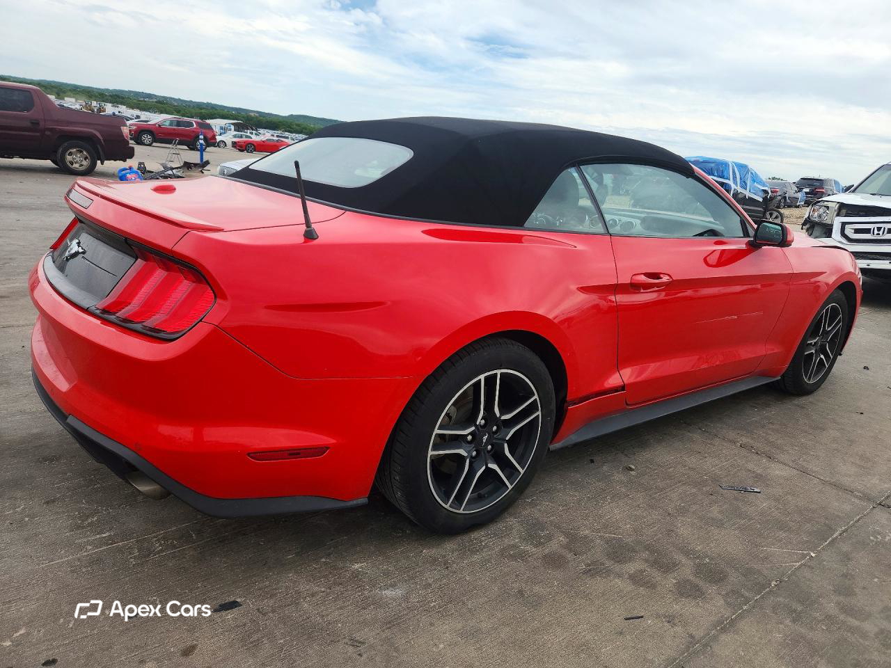 Ford Mustang 2022
