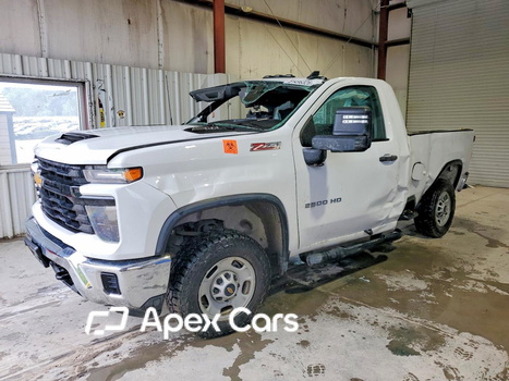 Chevrolet Silverado 2024 - Image 1 of 13