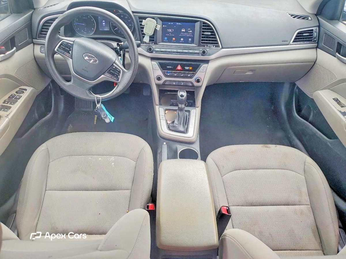 Hyundai Elantra 2018