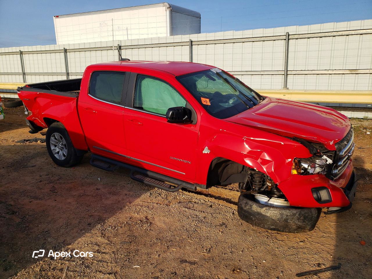 GMC Canyon 2016