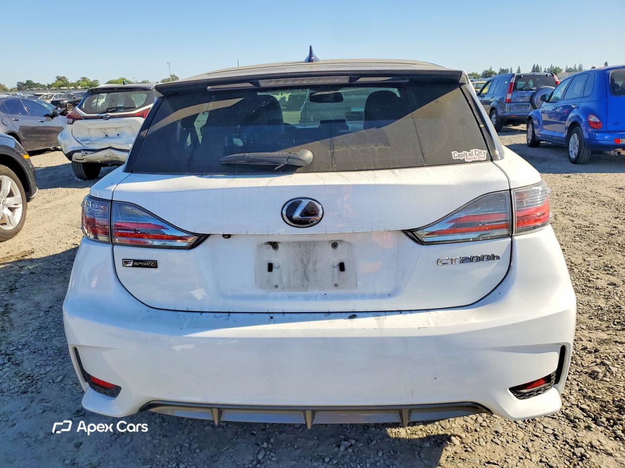 Lexus CT 2017