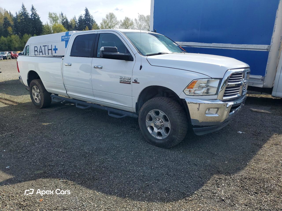 RAM 3500 2016