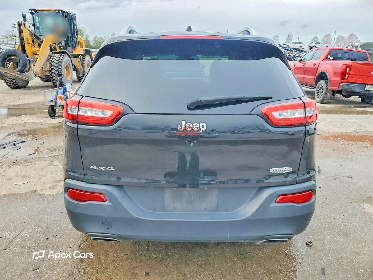 Jeep Cherokee 2016
