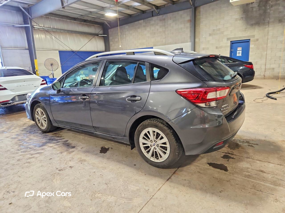 Subaru Impreza 2018