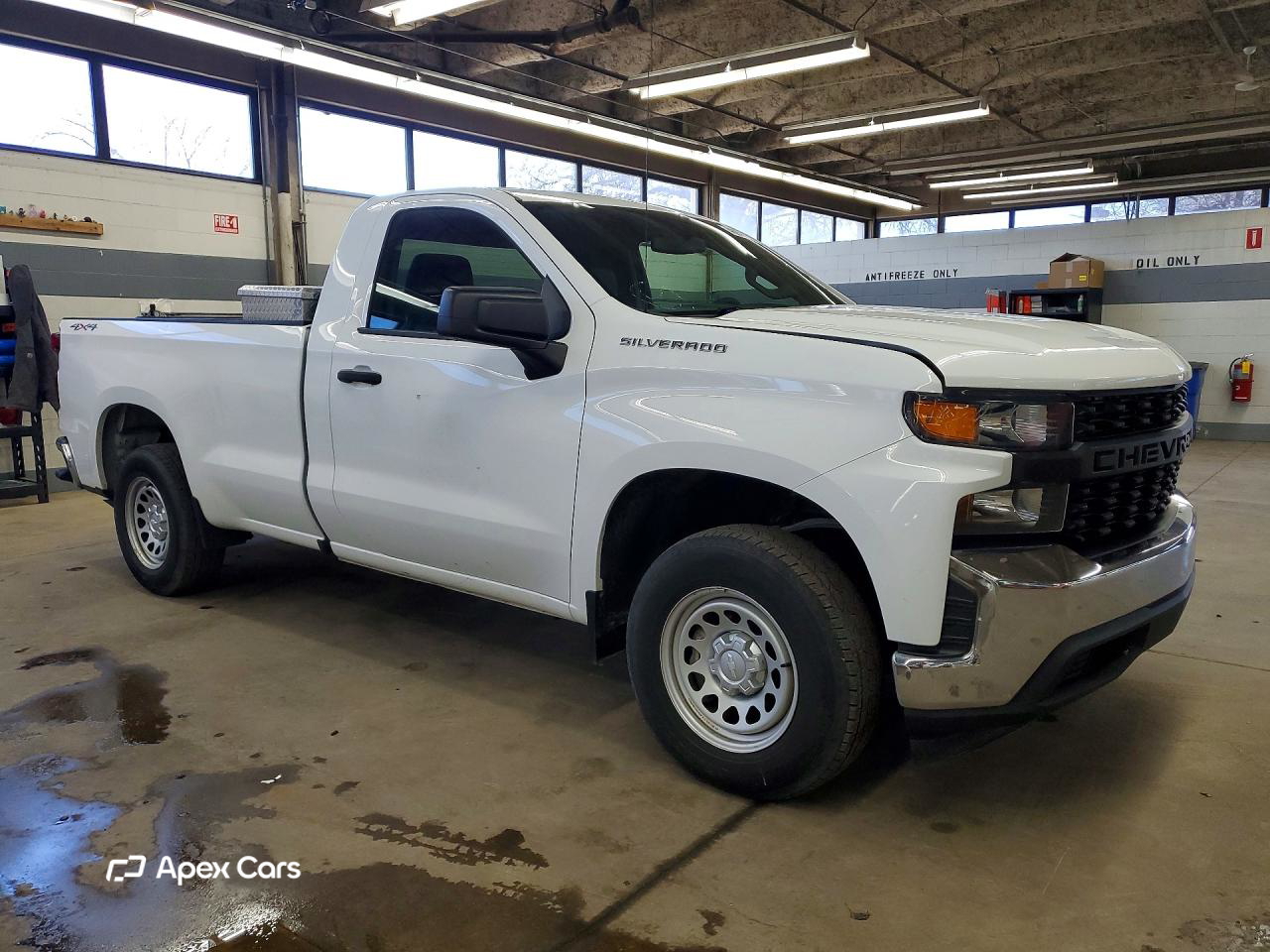 Chevrolet Silverado 2020