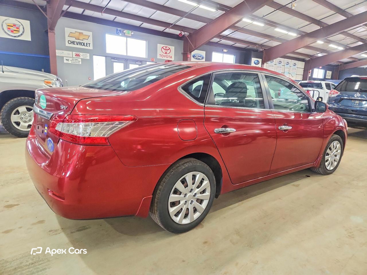 Nissan Sentra 2015