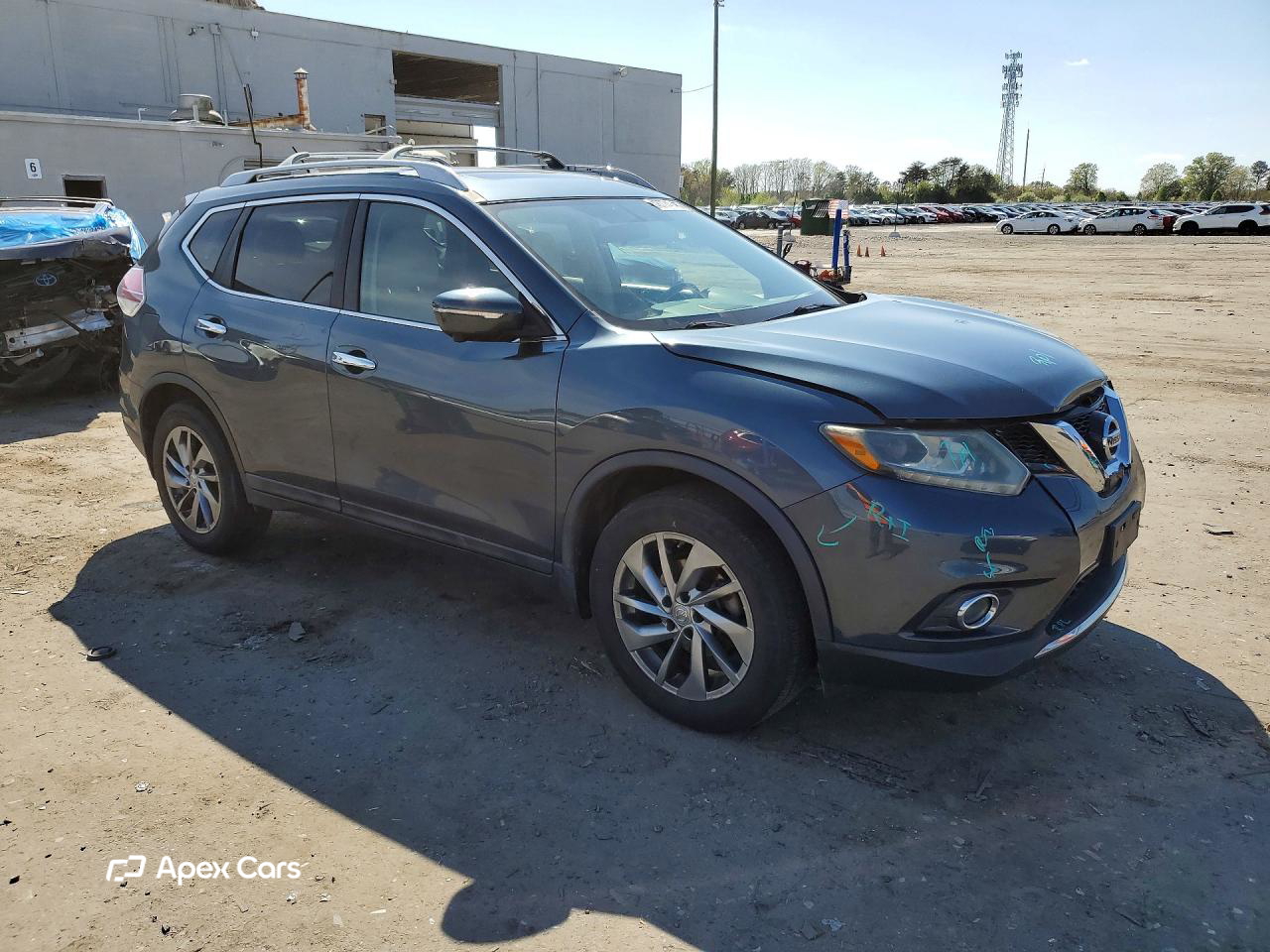 Nissan Rogue 2014