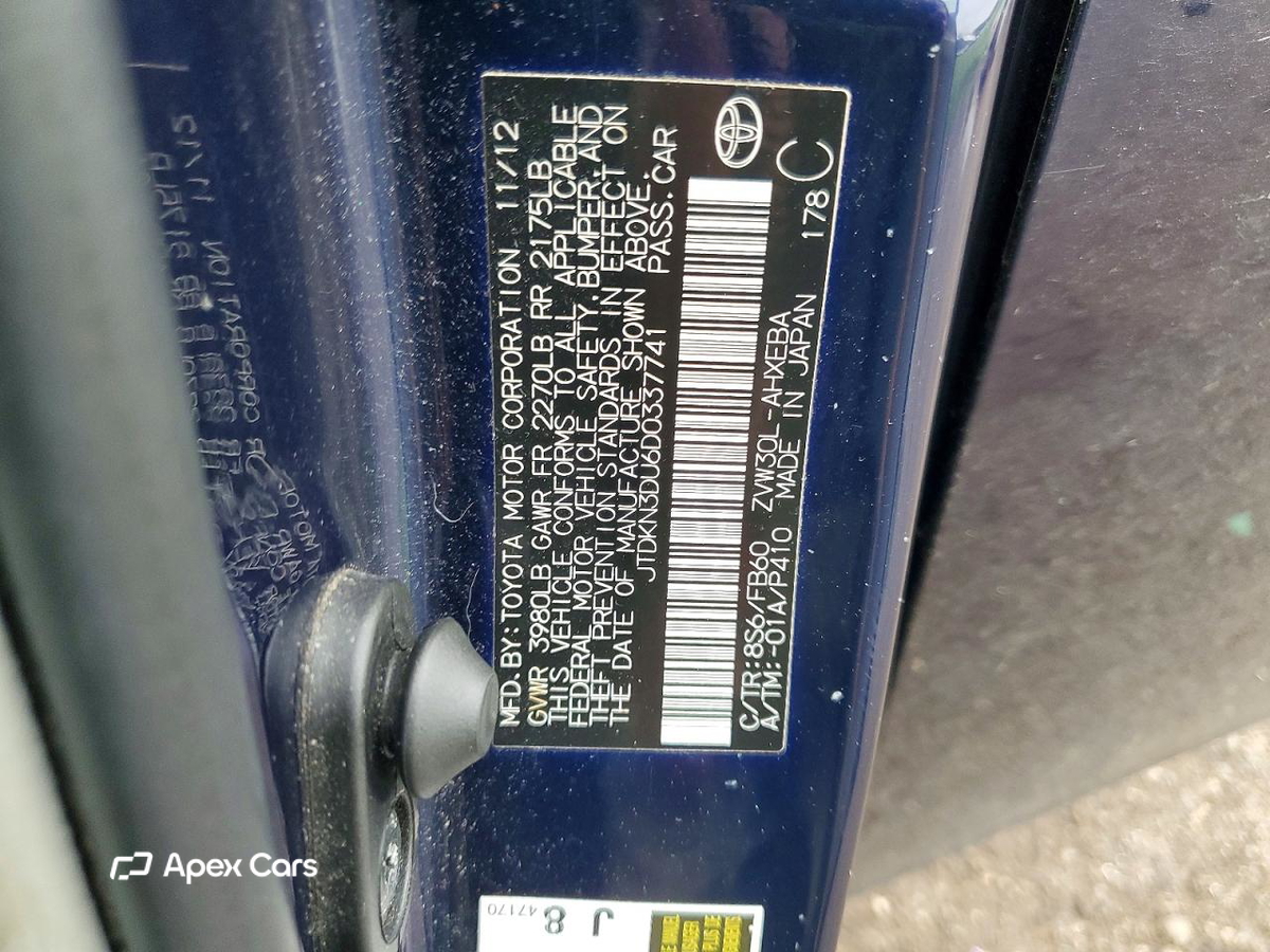 Toyota Prius 2013