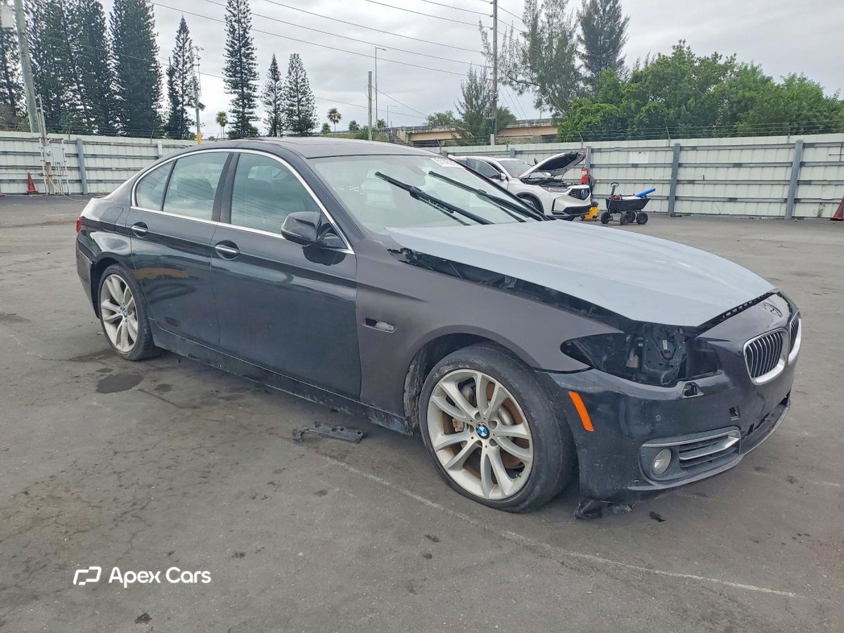 BMW Series 5 2016