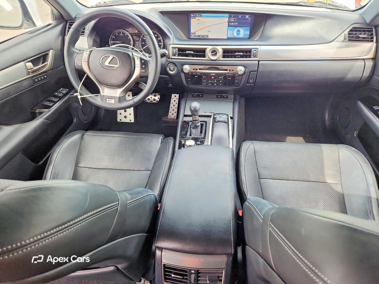 Lexus GS 2015