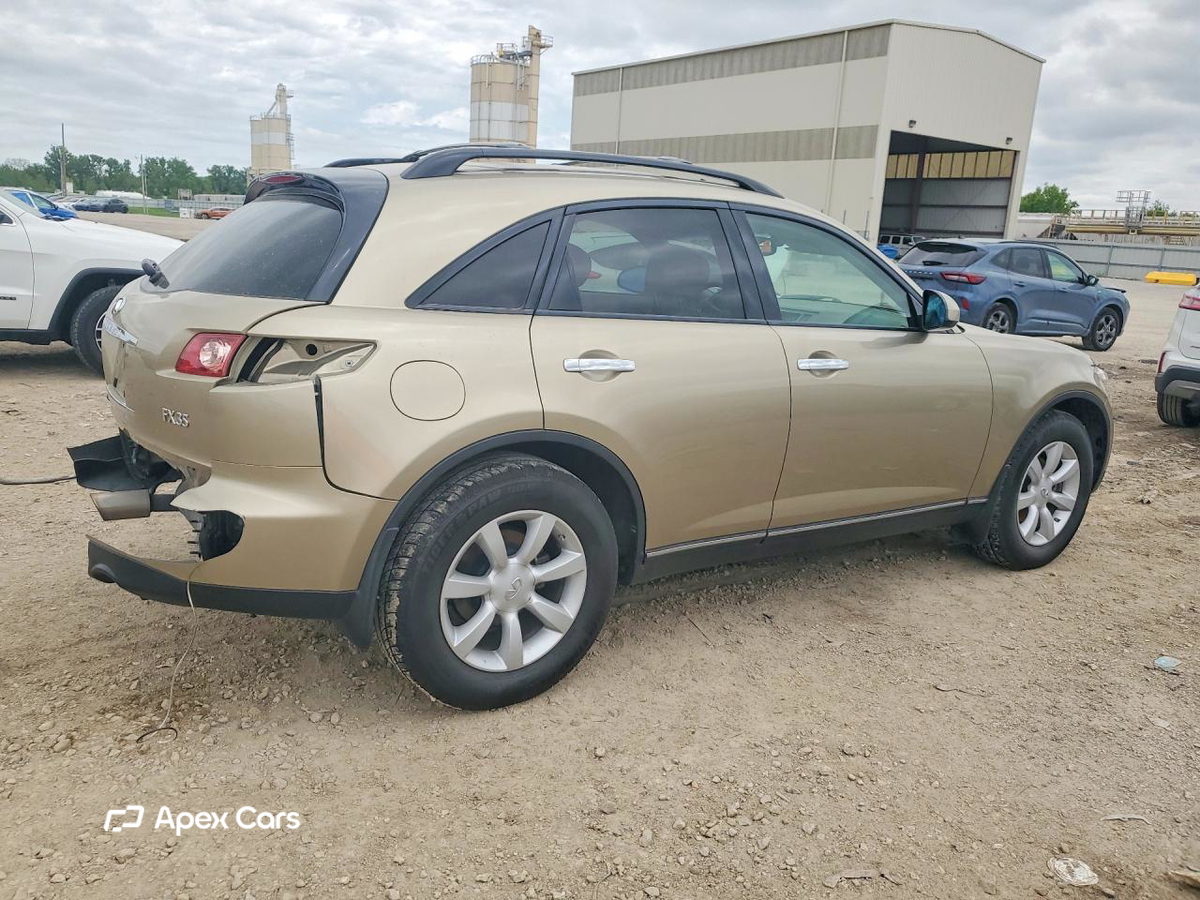 Infiniti FX 2004