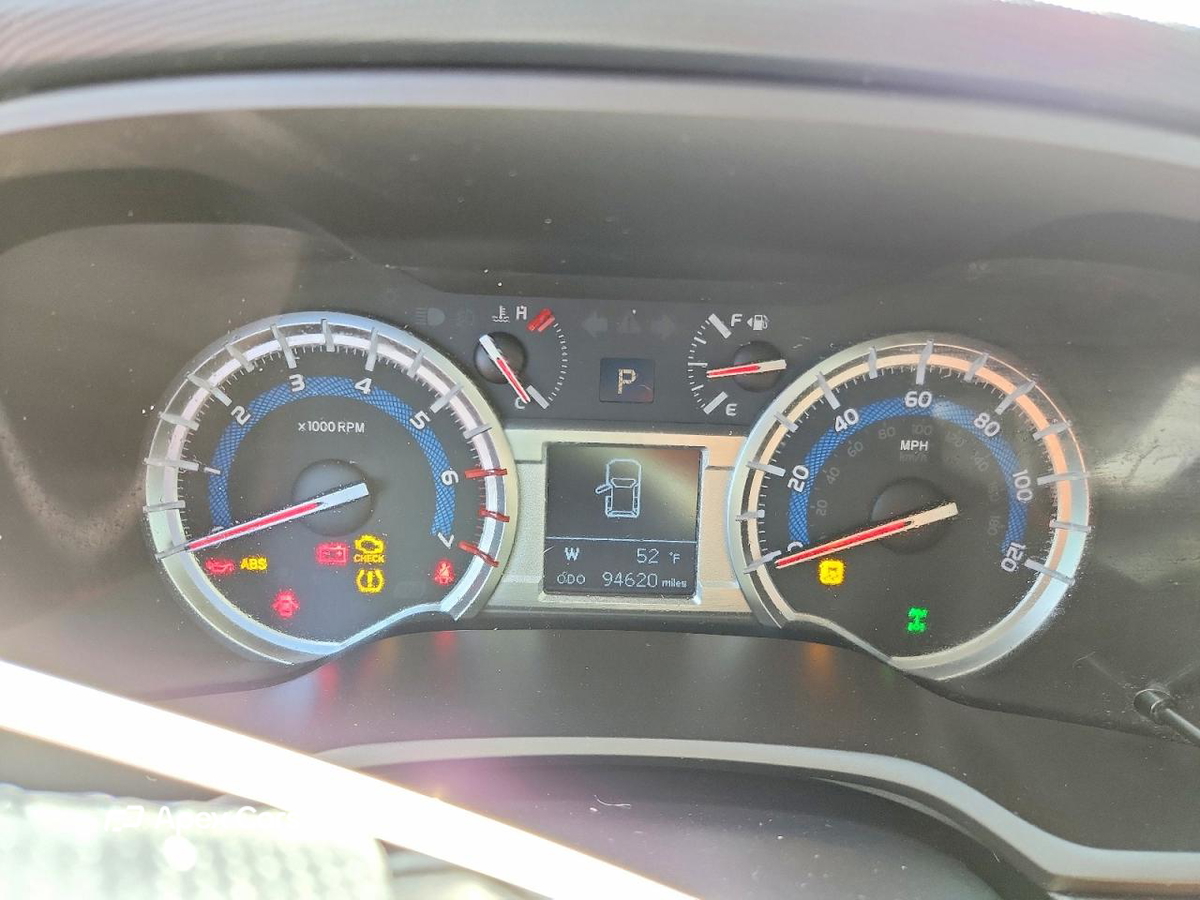 Toyota 4Runner 2016