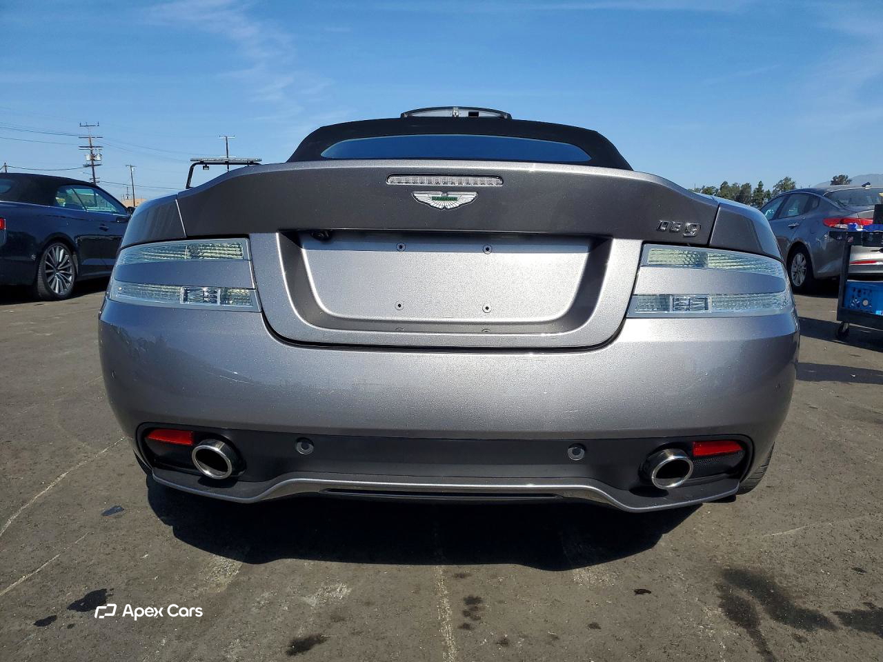 Aston Martin DB9 2014