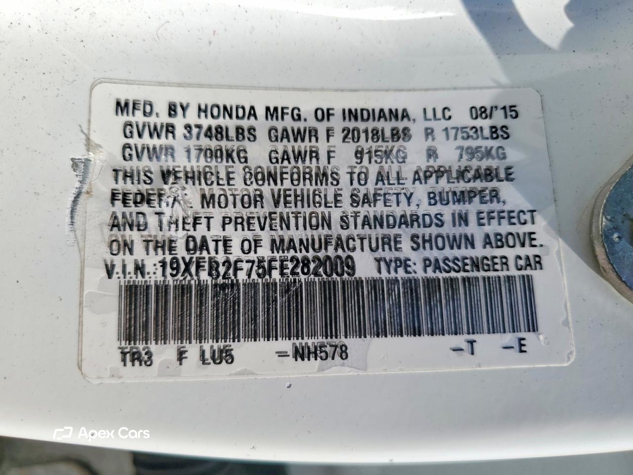 Honda Civic 2015