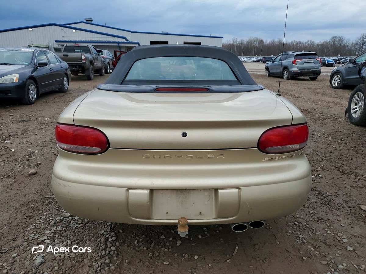 Chrysler Sebring 1998