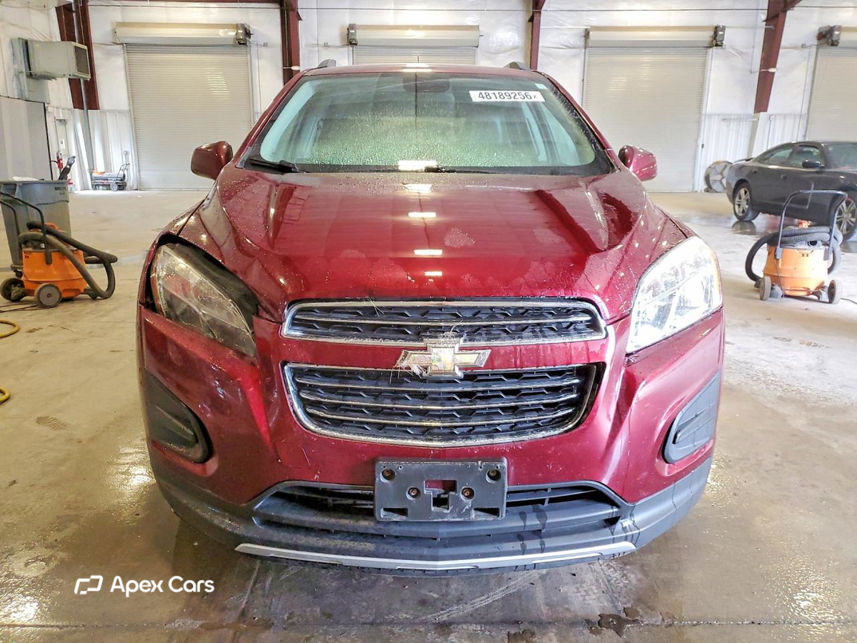 Chevrolet Trax 2016