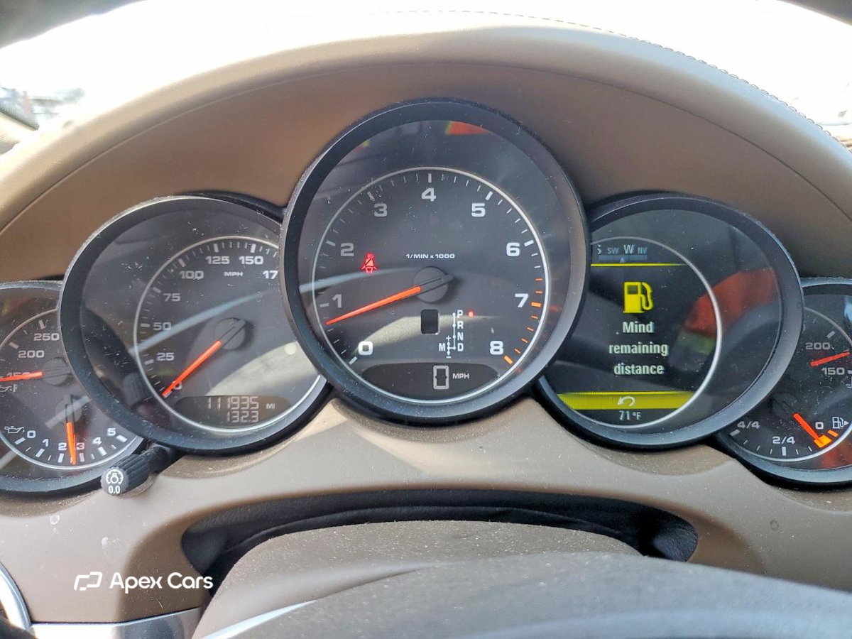 Porsche Cayenne 2013
