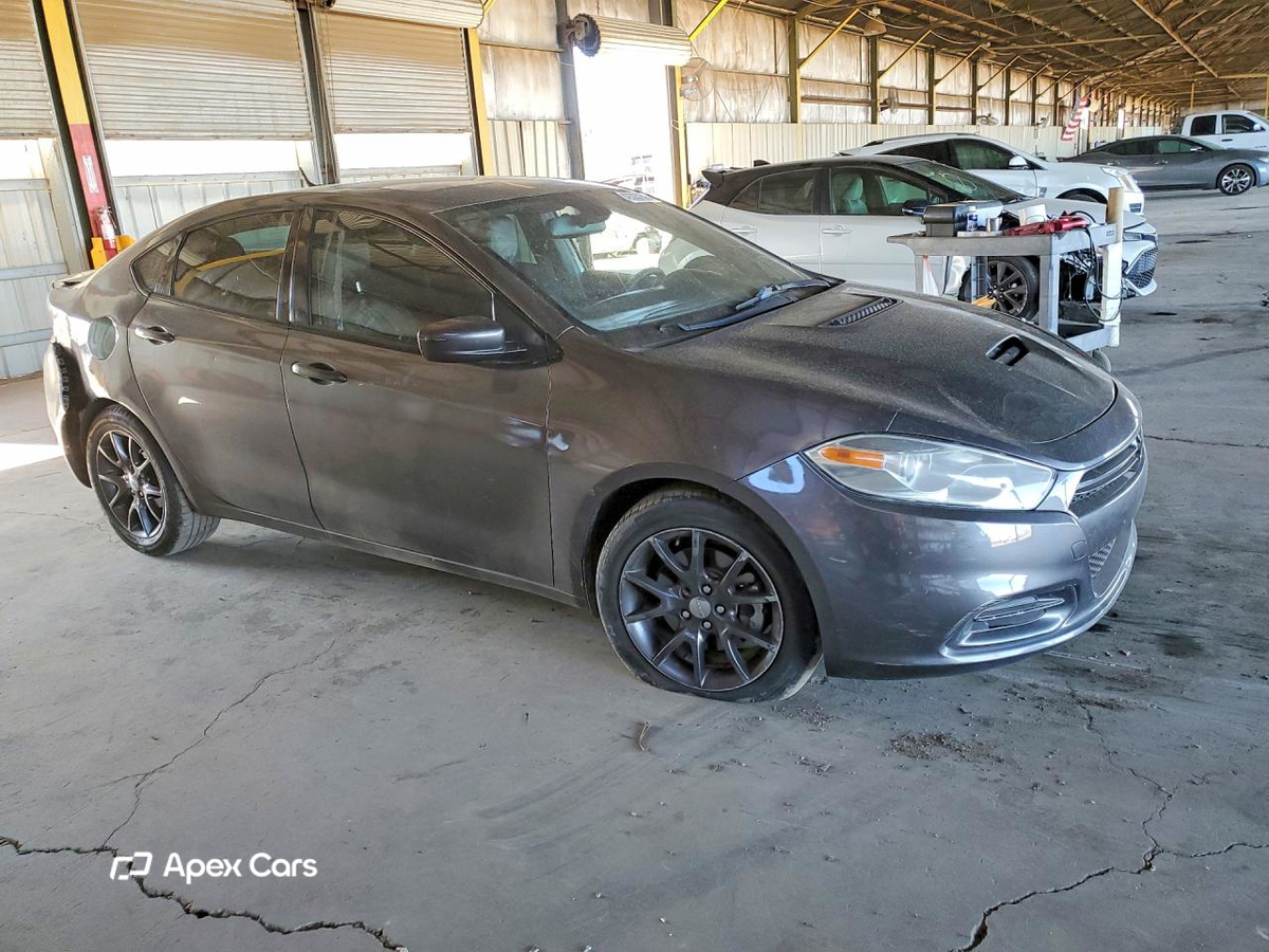 Dodge Dart 2016