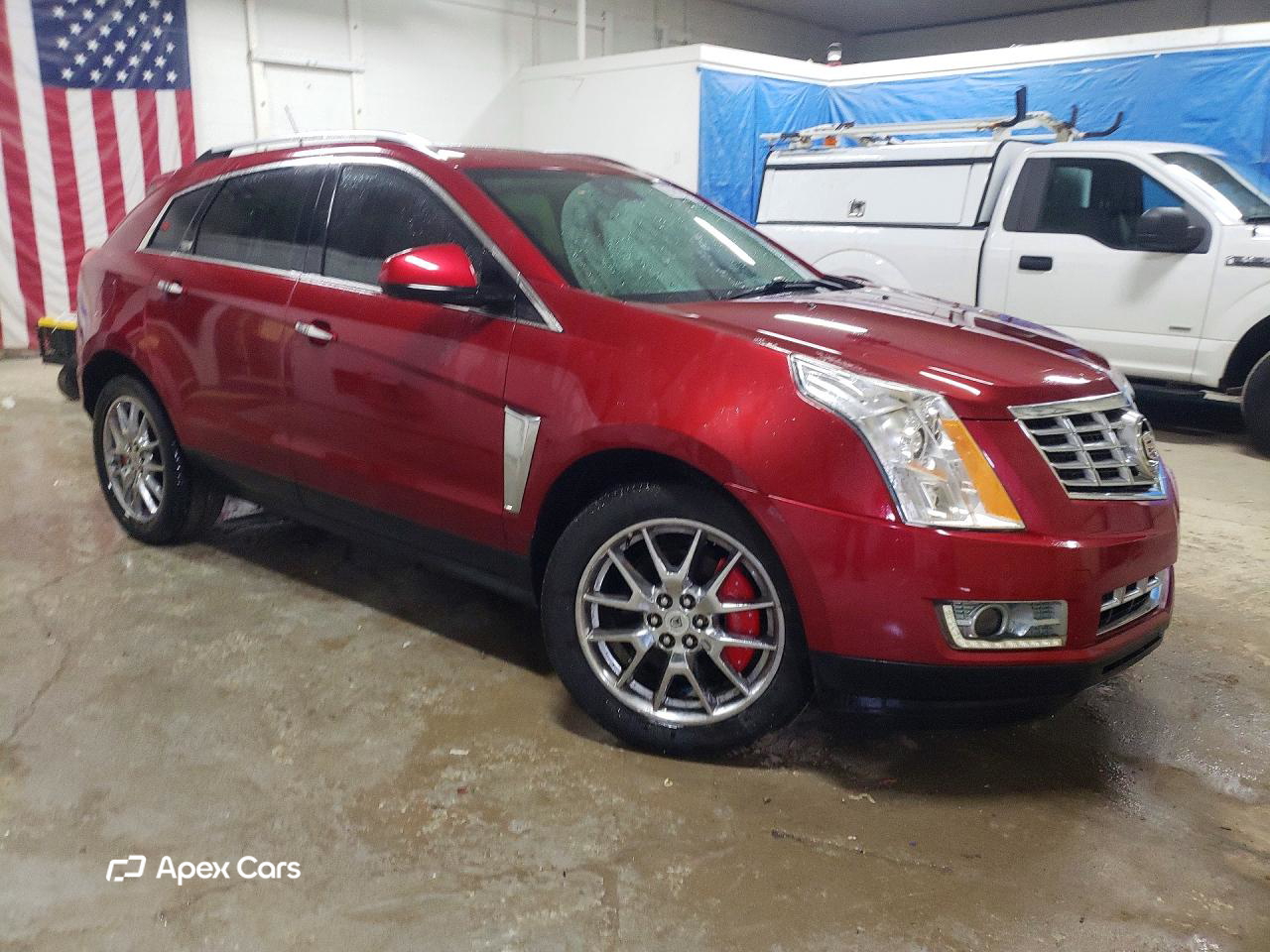 Cadillac SRX 2013