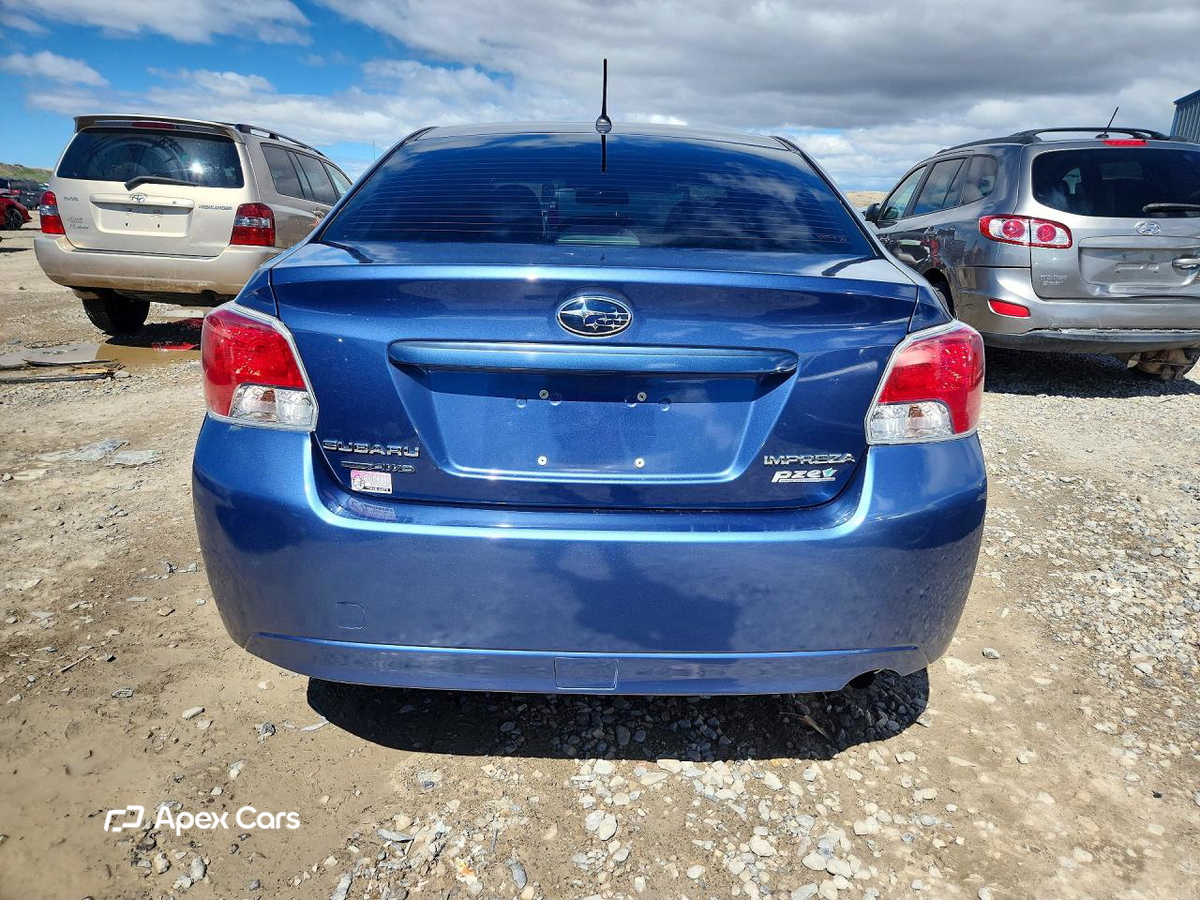 Subaru Impreza 2013