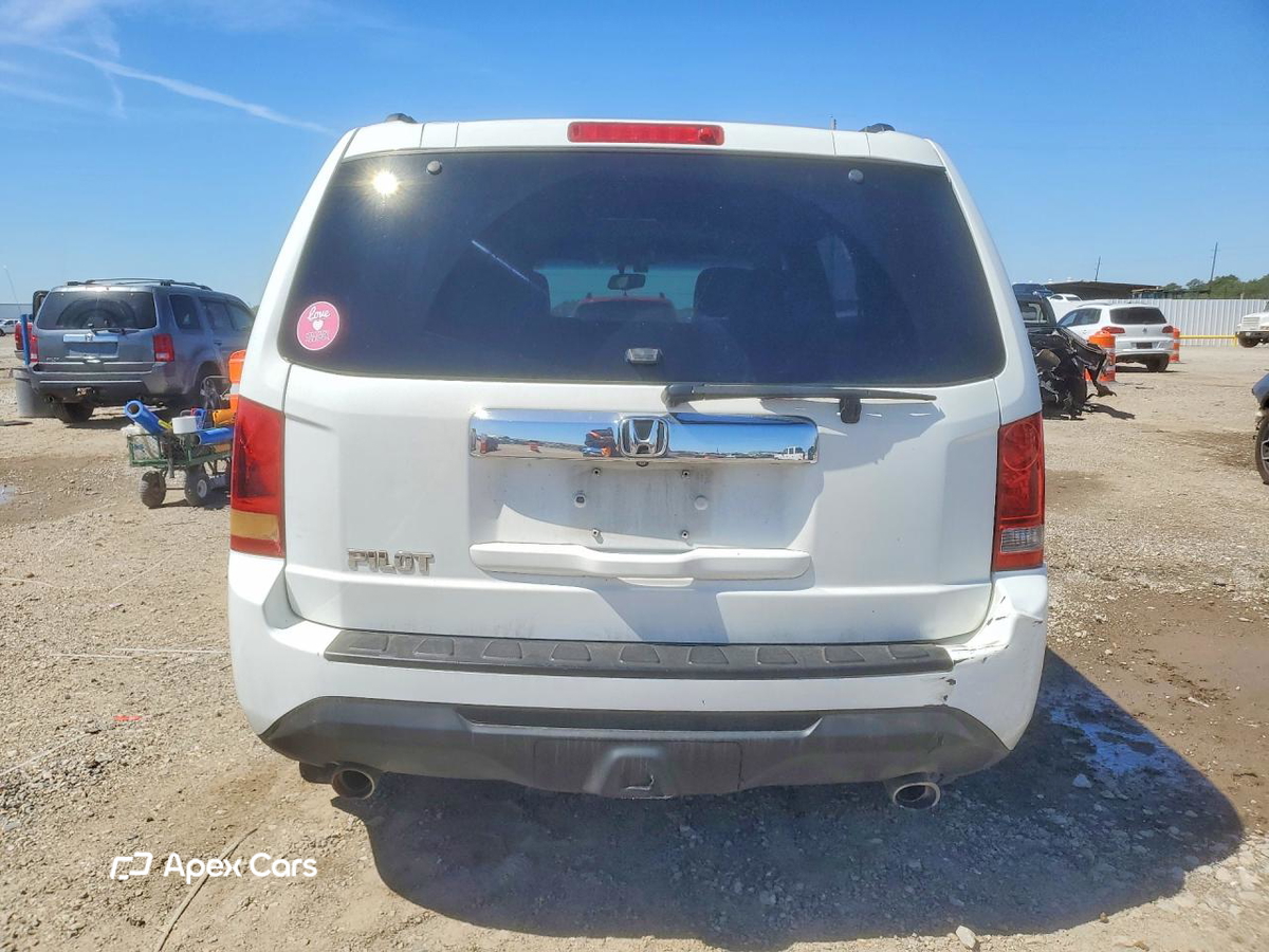 Honda Pilot 2013