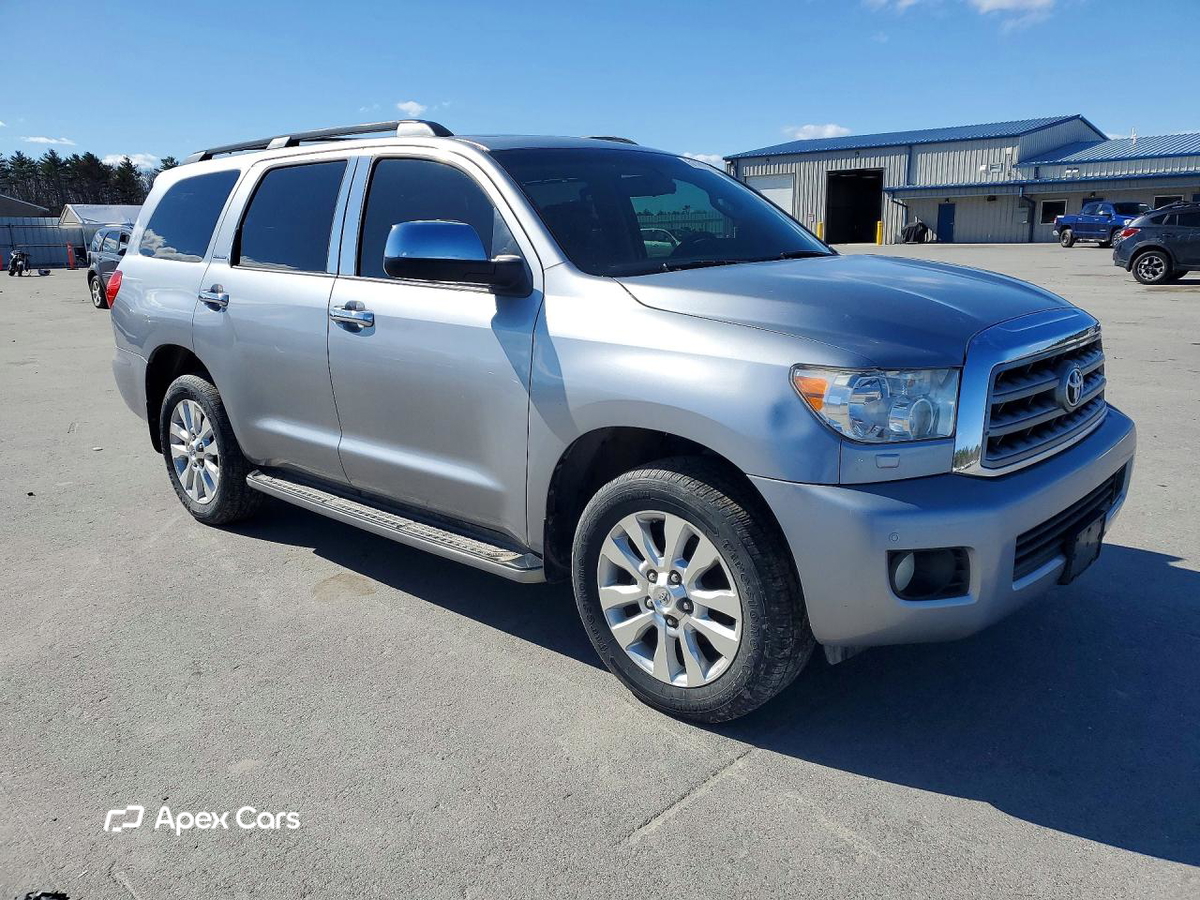 Toyota Sequoia 2010
