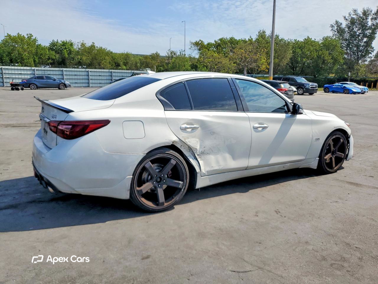 Infiniti Q50 2018