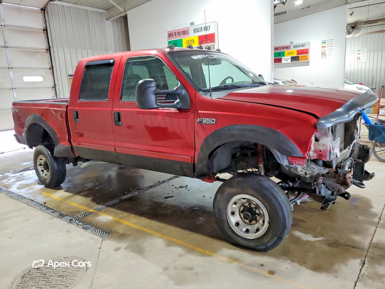 Ford F350 2002