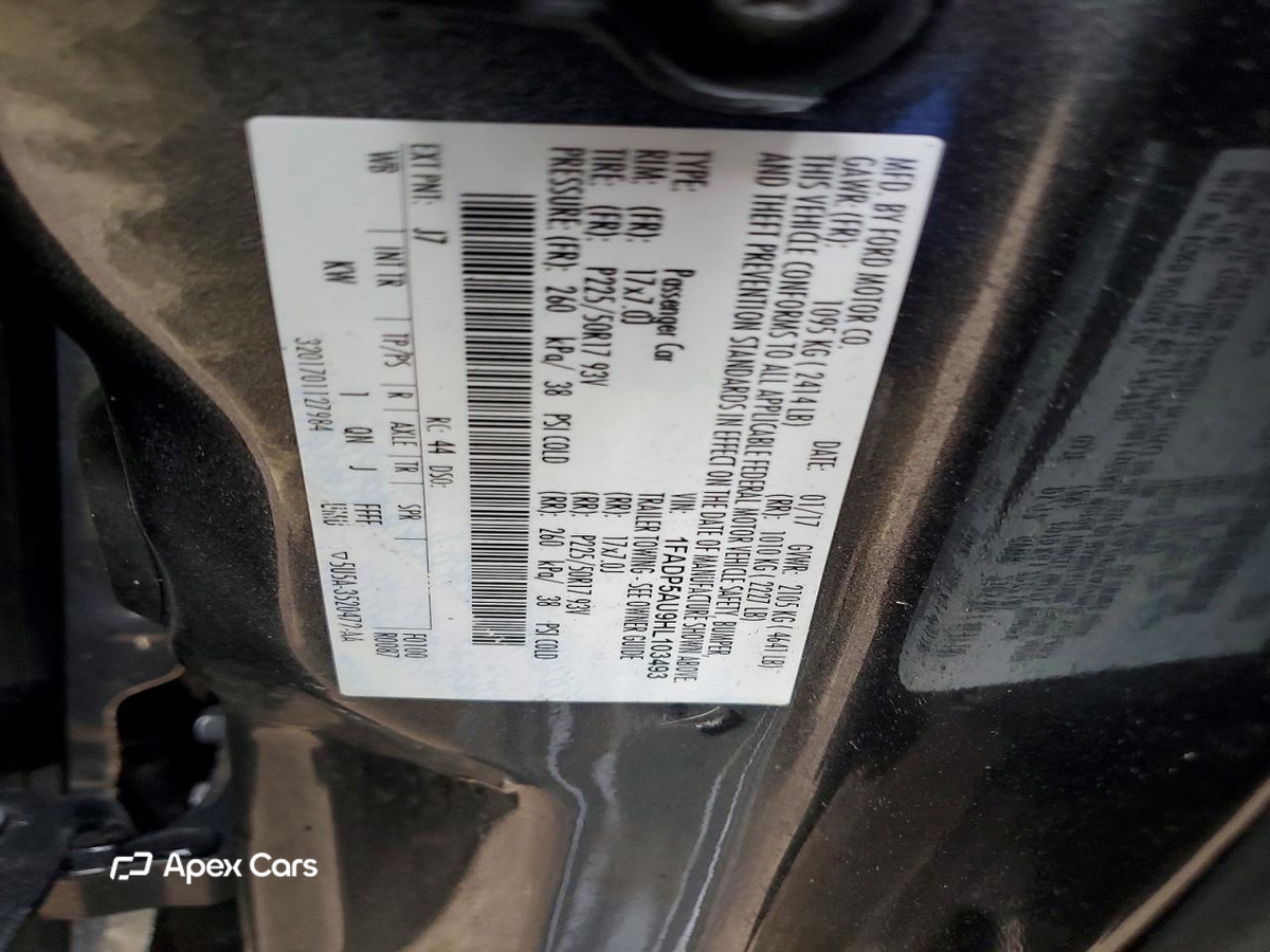 Ford C-MAX 2017