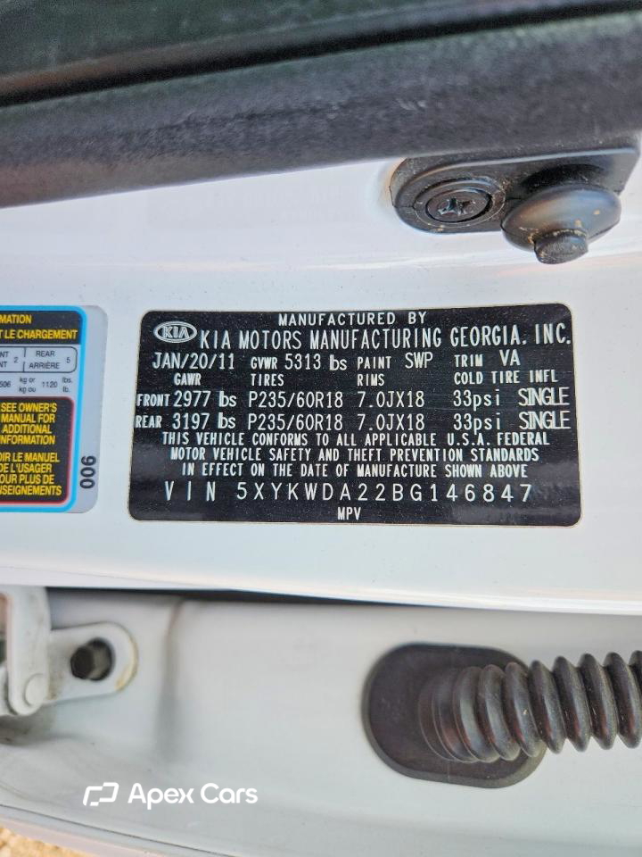 Kia Sorento 2011