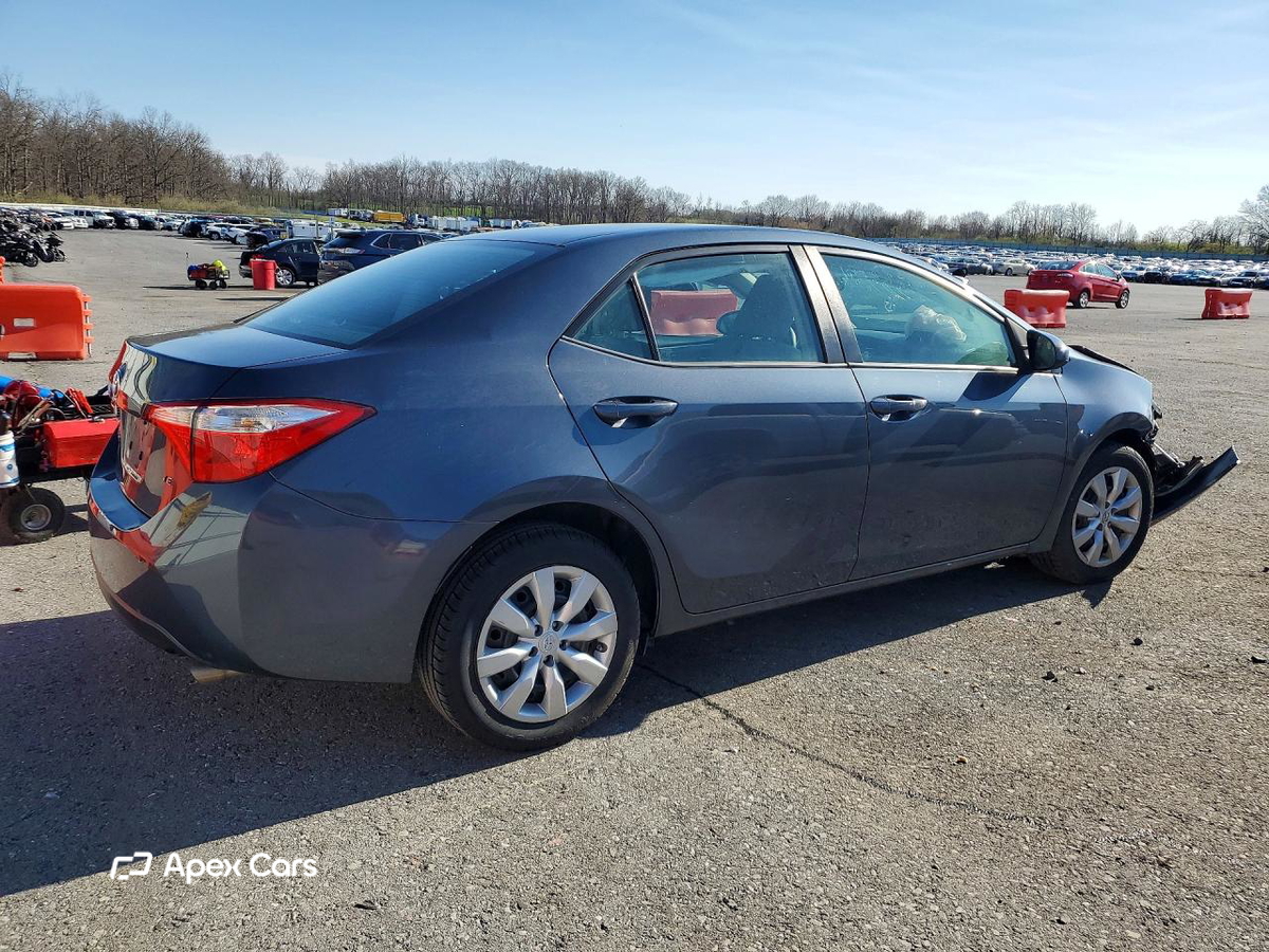 Toyota Corolla 2016