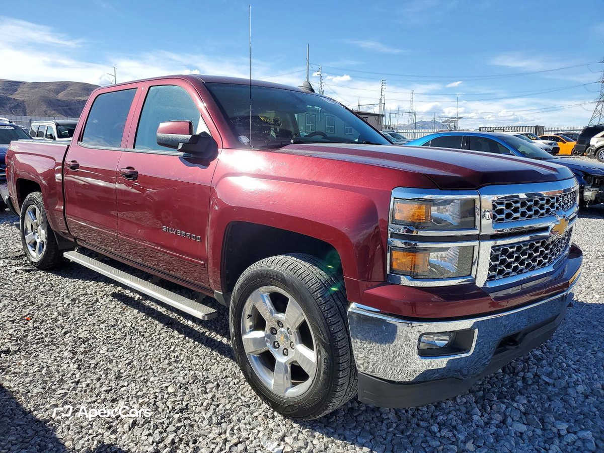 Chevrolet Silverado 2015