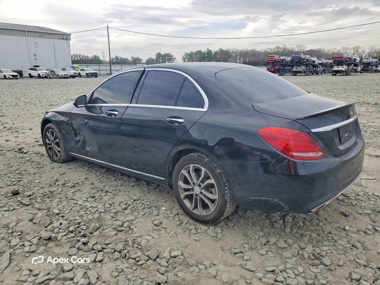 Mercedes-Benz C-klasse 2016