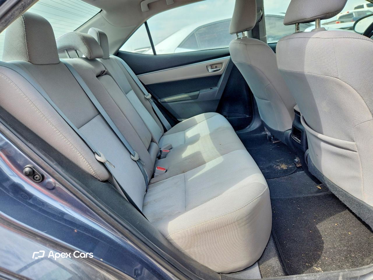 Toyota Corolla 2016