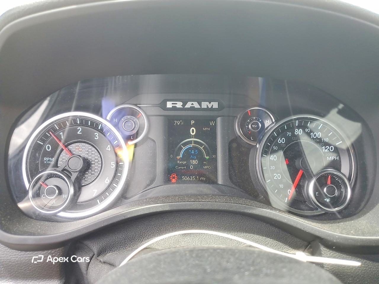 RAM 1500 2019