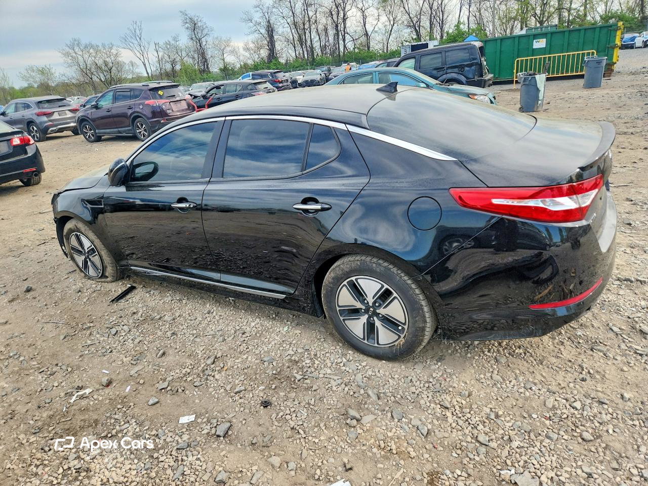 Kia Optima 2011
