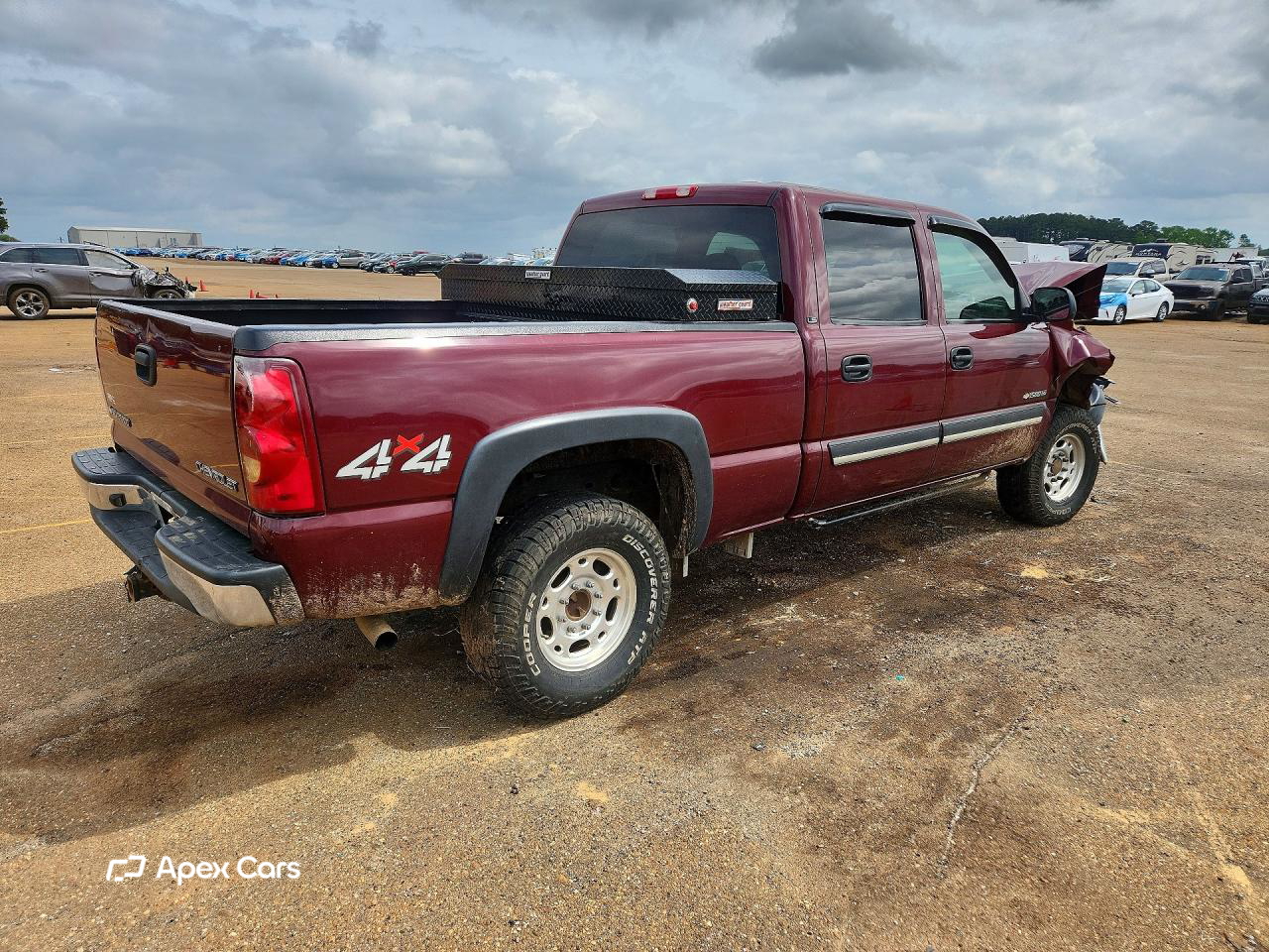 Chevrolet Silverado 2003