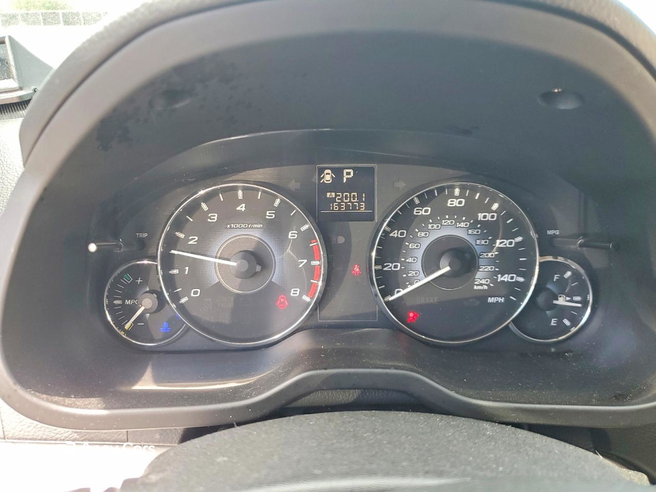 Subaru Outback 2010