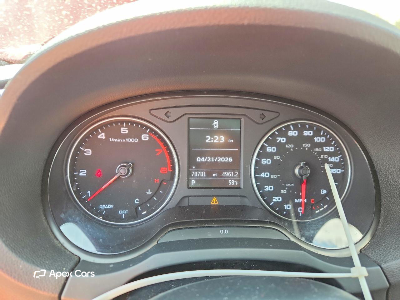 Audi A3 2017