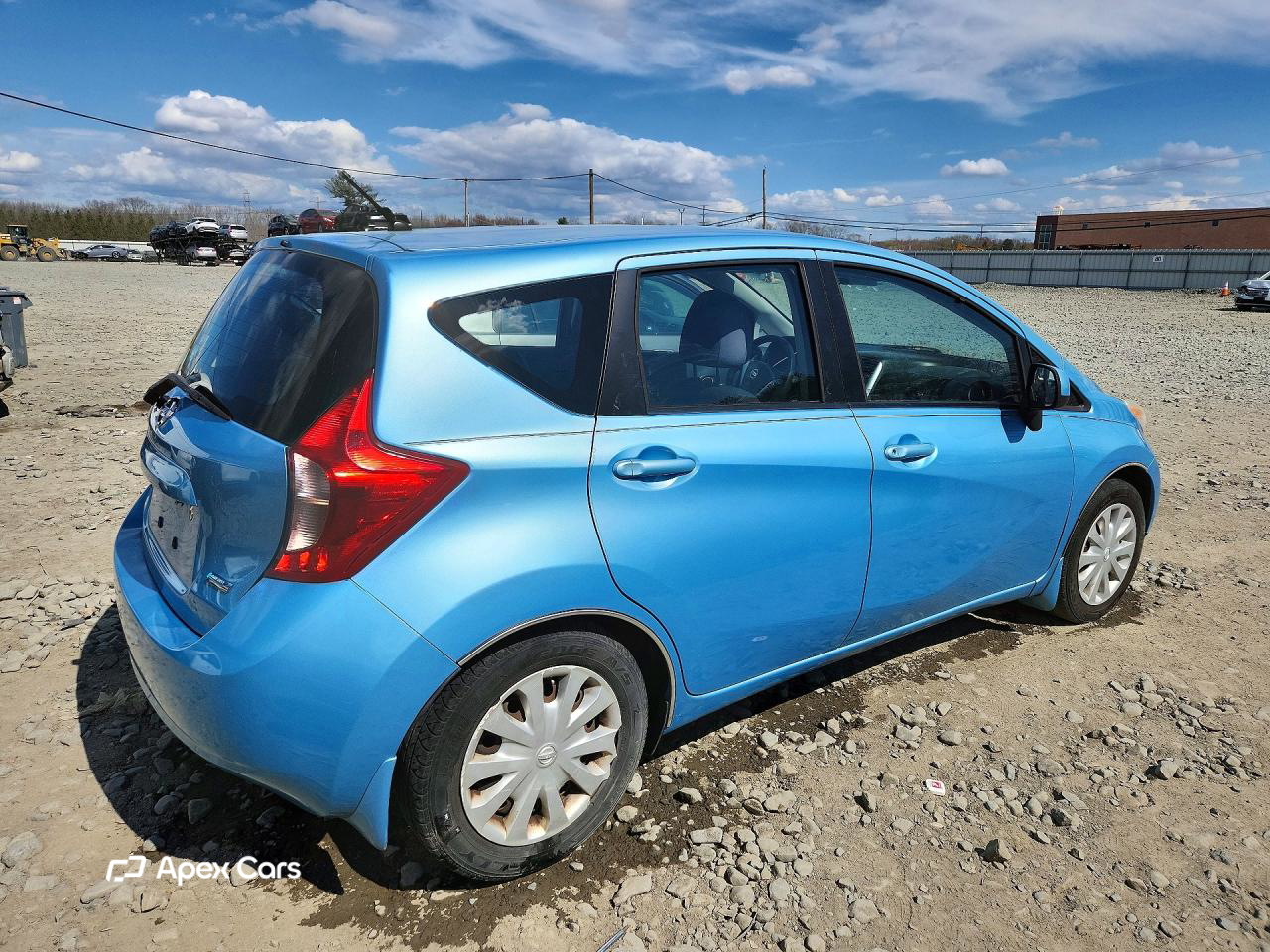 Nissan Versa 2014
