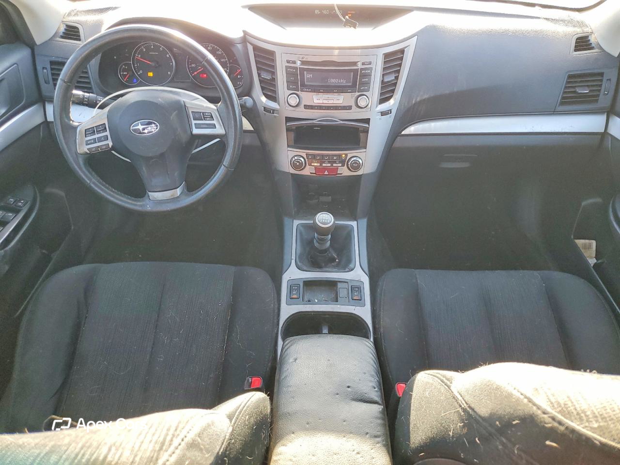 Subaru Outback 2013