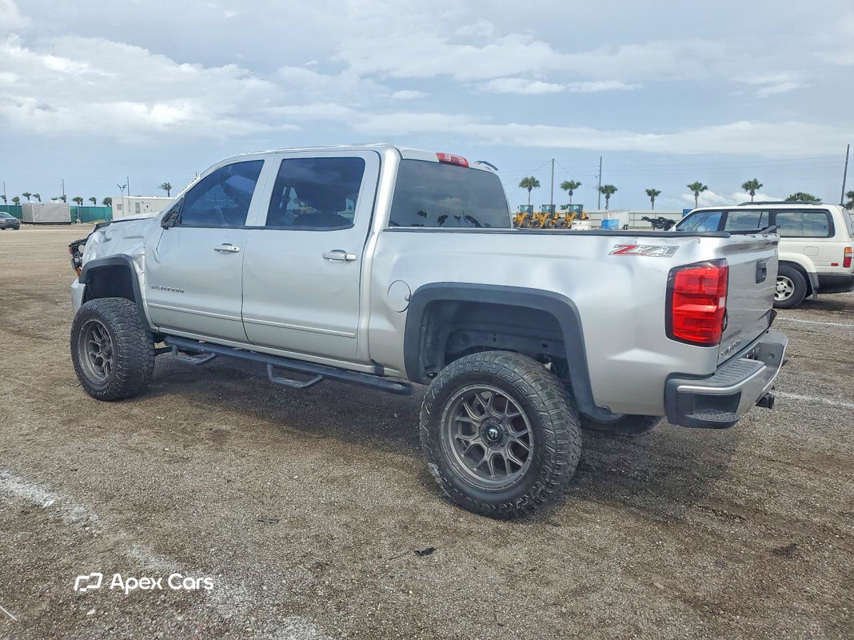 Chevrolet Silverado 2017