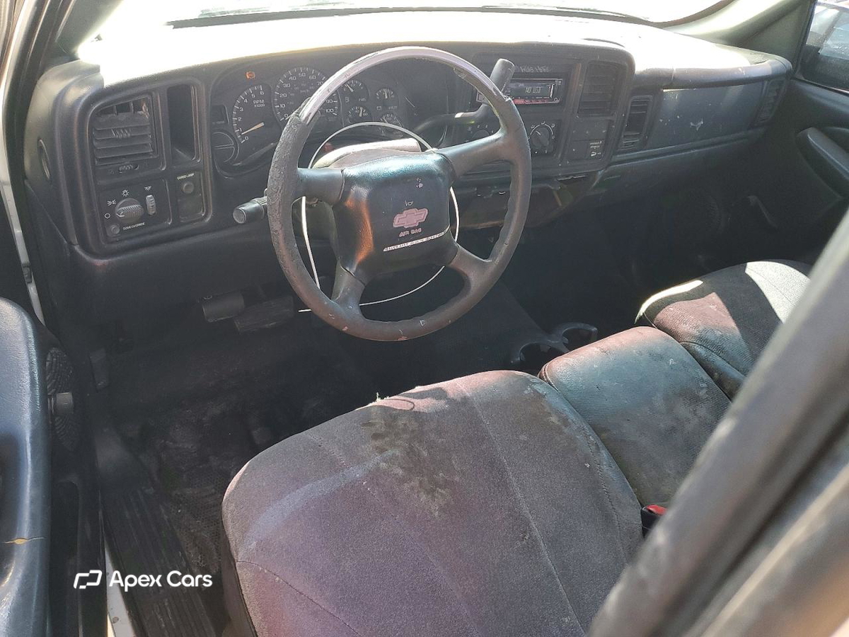 Chevrolet Silverado 2002