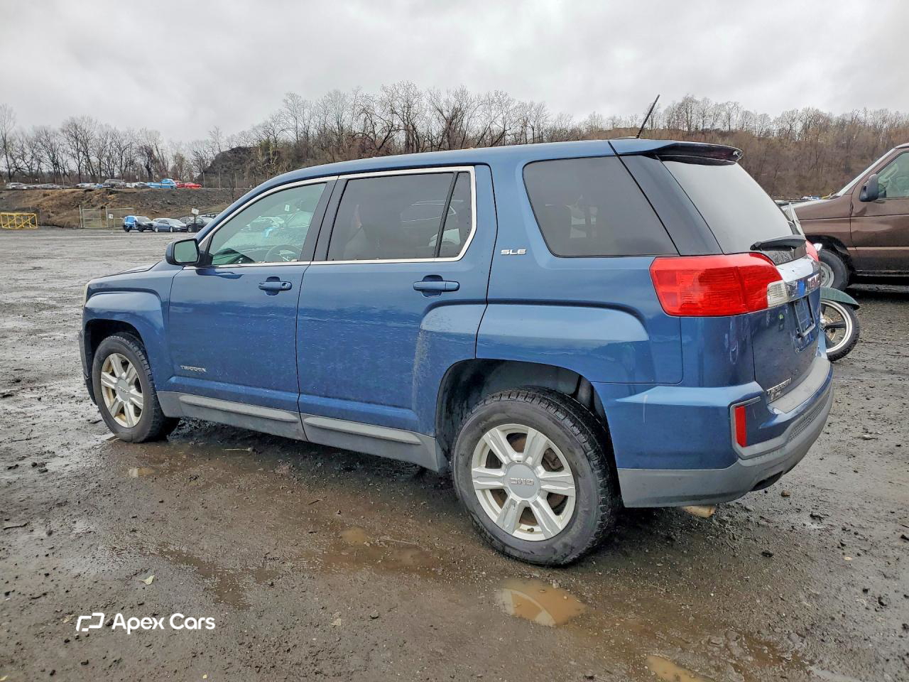 GMC Terrain 2016