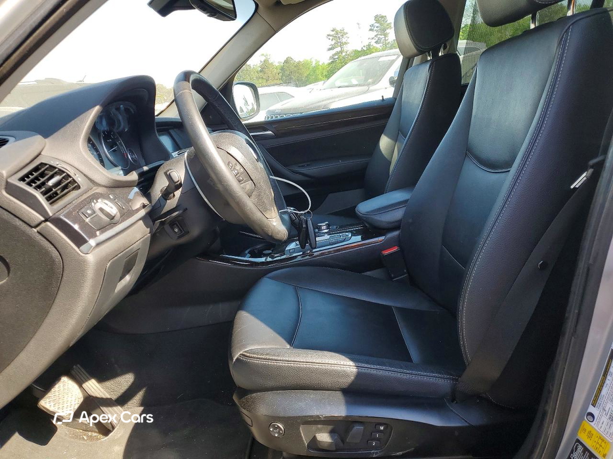 BMW X3 2012