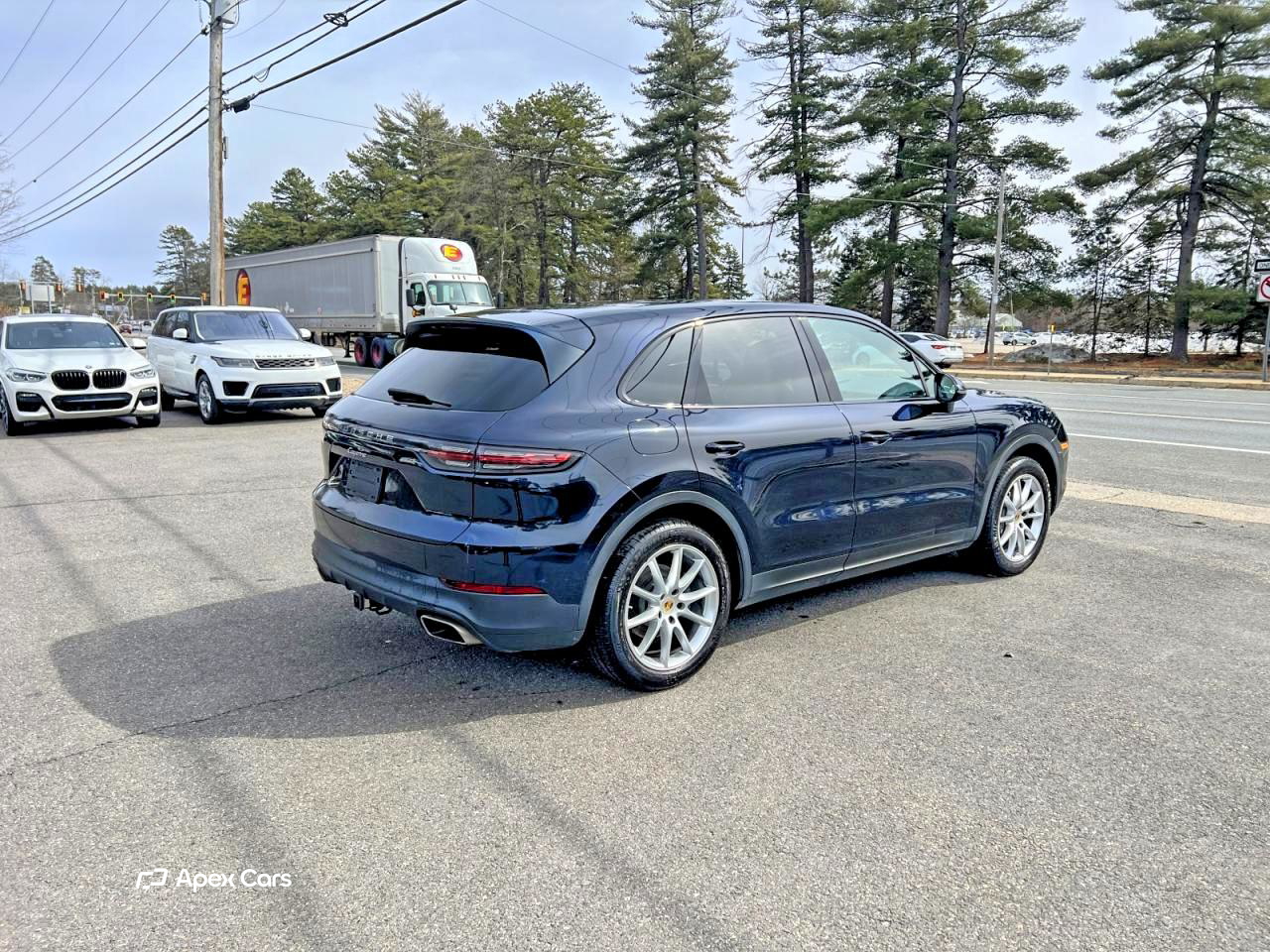 Porsche Cayenne 2019