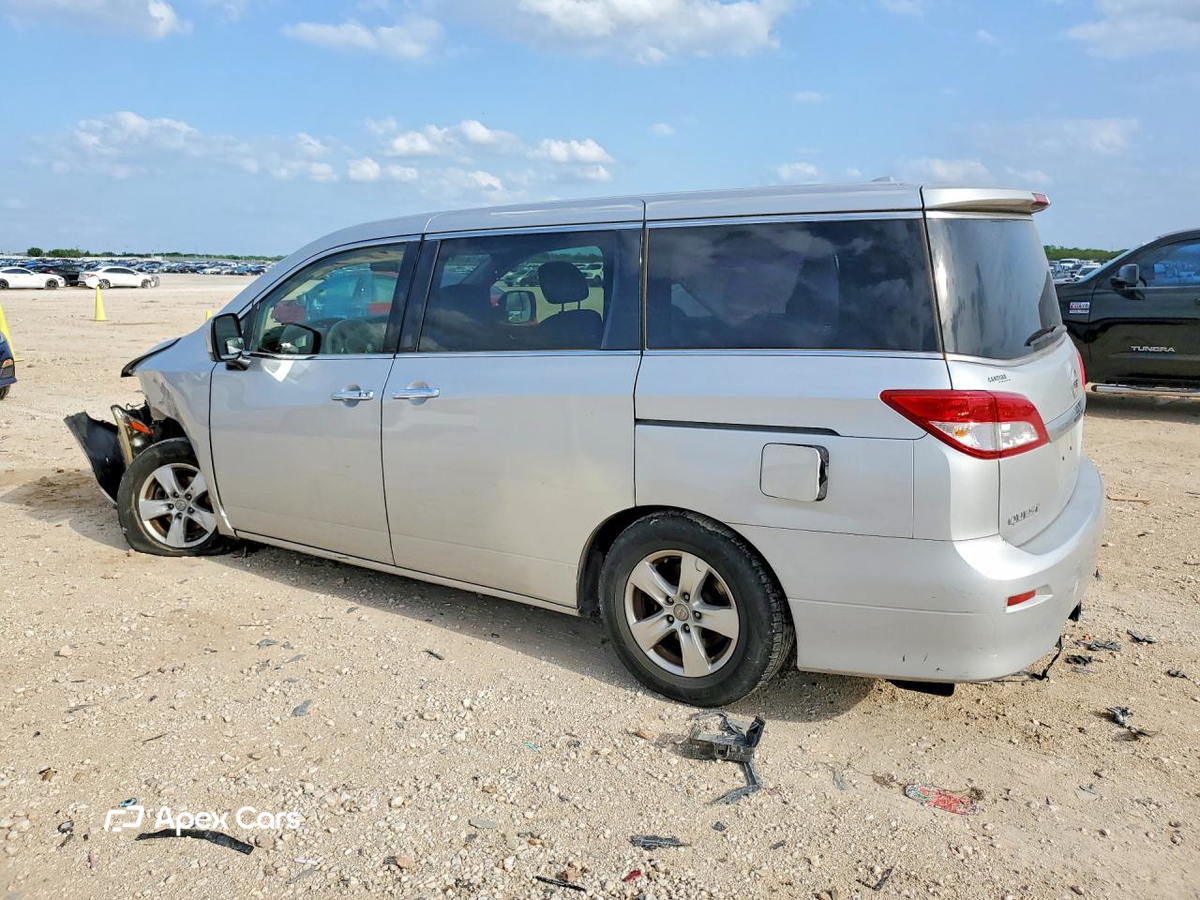 Nissan Quest 2015
