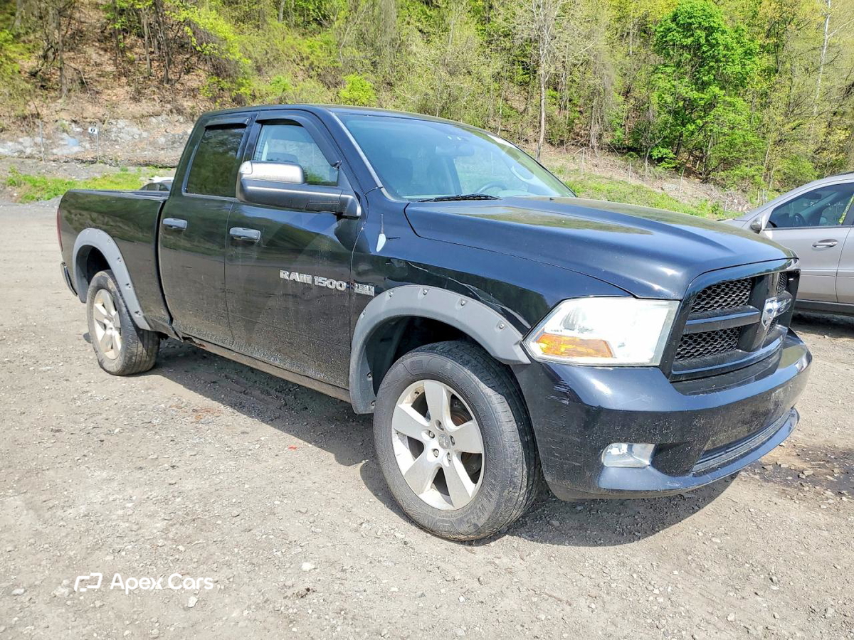 Dodge RAM 2012