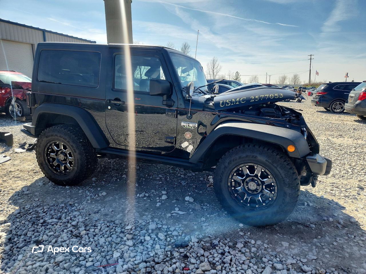 Jeep Wrangler 2012